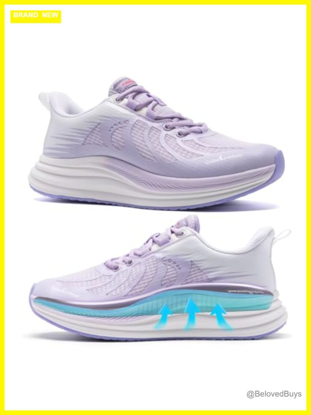 Orthopedic Running Shoes Arch Support Plantar Fasciitis Sneakers